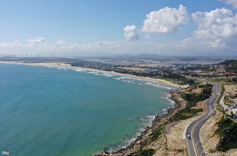 Bán đảo Hải Giang và viễn cảnh “cất cánh” của du lịch phố biển Quy Nhơn -0