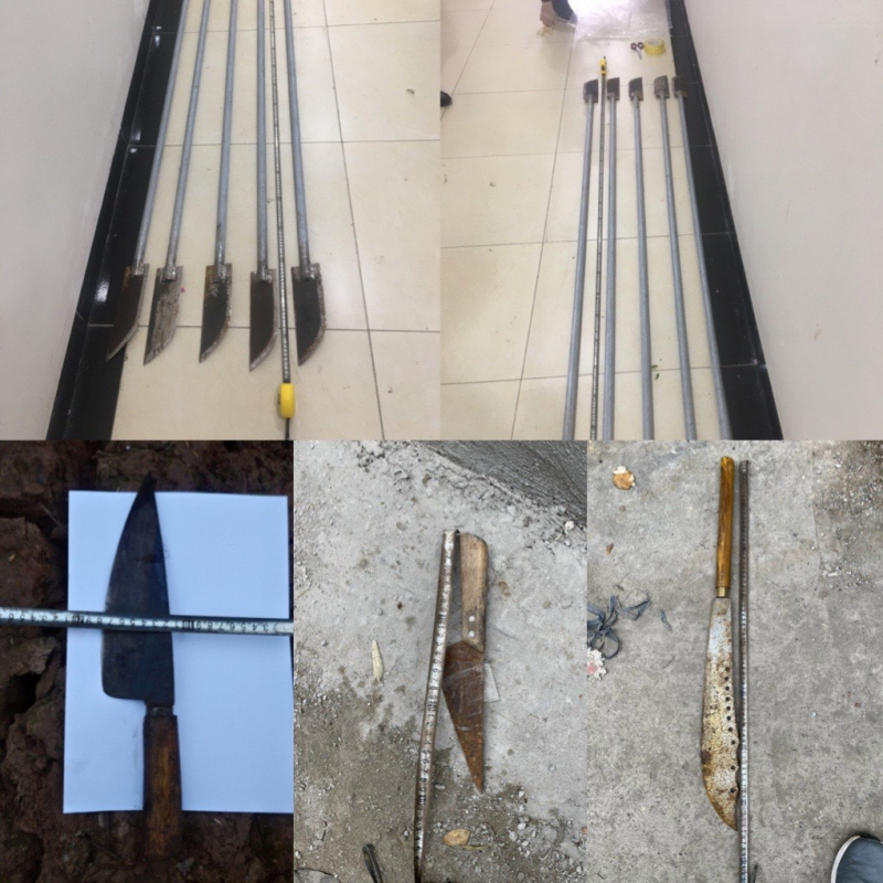 Tạm giam 10 thanh niên trong vụ hỗn chiến khiến 1 người tử vong đêm mùng 2 Tết -0