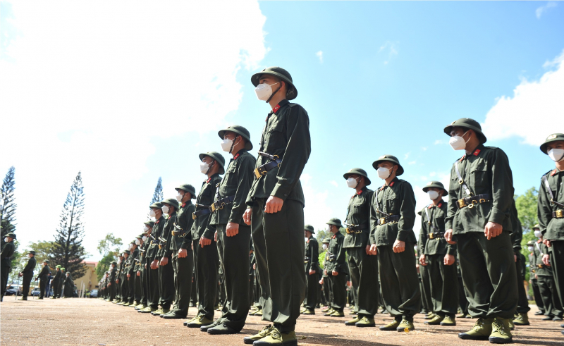 Thứ trưởng Lê Văn Tuyến thăm, làm việc tại Công an Đắk Lắk -1