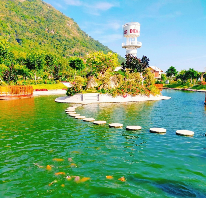 Khu du lịch sinh thái An Hảo sáng điện đón xuân -0