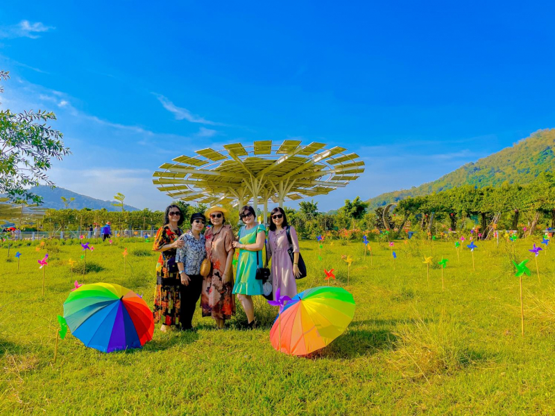 Khu du lịch sinh thái An Hảo sáng điện đón xuân -0