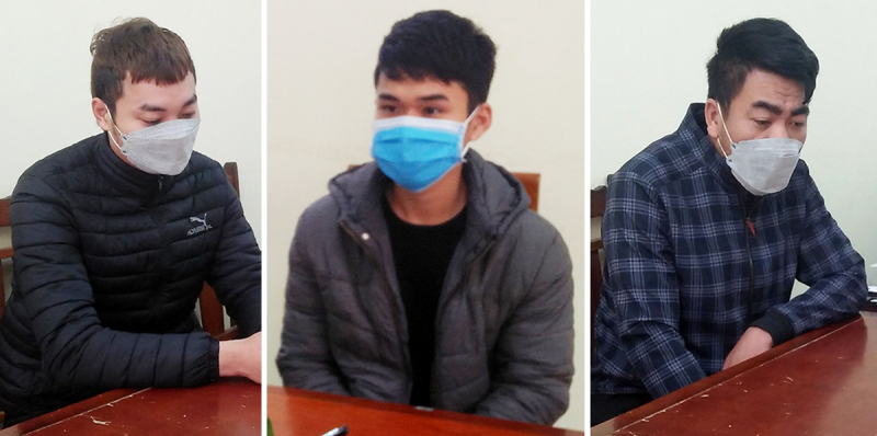 Bắt nhóm bảo kê phun sơn, đập phá tài sản của nhà thầu -0