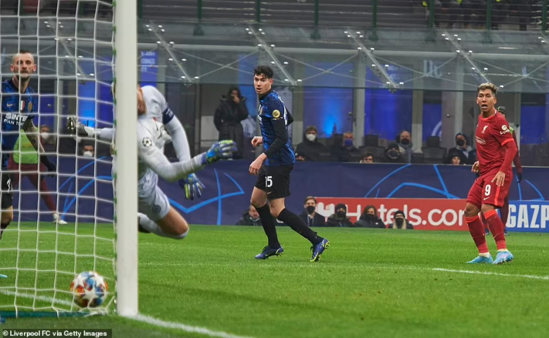 Firmino và Salah giúp Liverpool giải mã thành công Inter -0