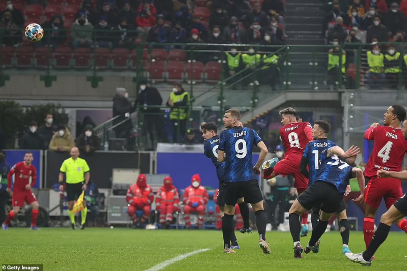 Firmino và Salah giúp Liverpool giải mã thành công Inter -0