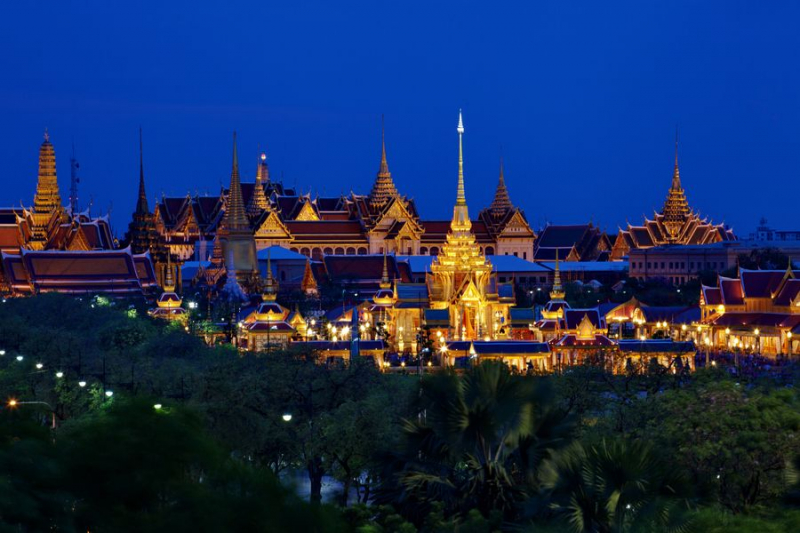 Bangkok can also be called 'Krung Thep Maha Nakhon' -0