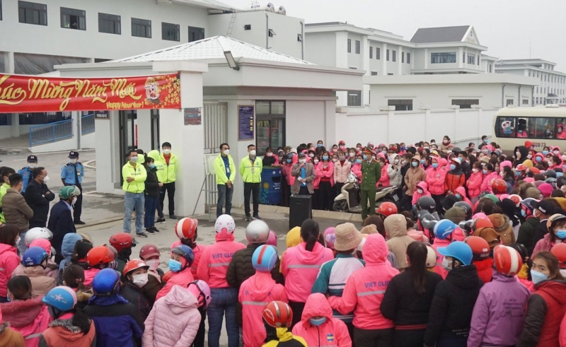 Nguy cơ tranh chấp lao động, ngừng việc tập thể -0