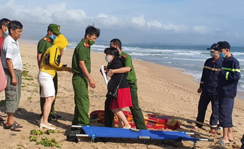      Người đàn ông 67 tuổi chết đuối khi tắm biển Tuy Hòa -0