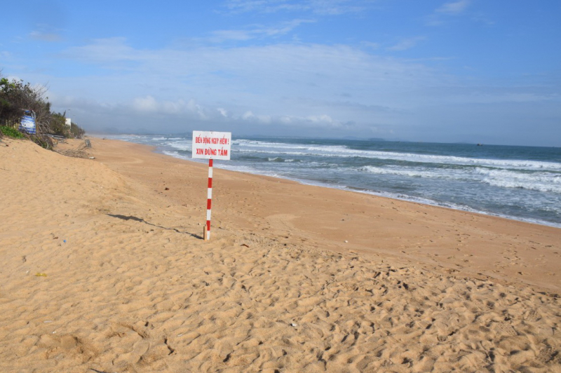      Người đàn ông 67 tuổi chết đuối khi tắm biển Tuy Hòa -1