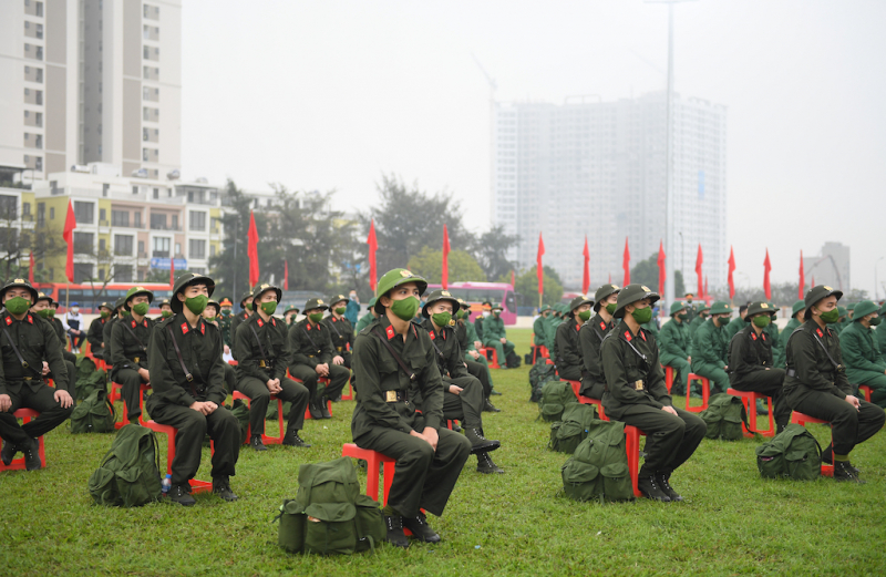 MPS leaders join enlistment events in Hanoi, HCMC -0