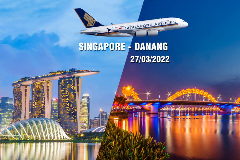 Đà Nẵng: Mở lại đường bay thương mại quốc tế từ tháng 3/2022 -0