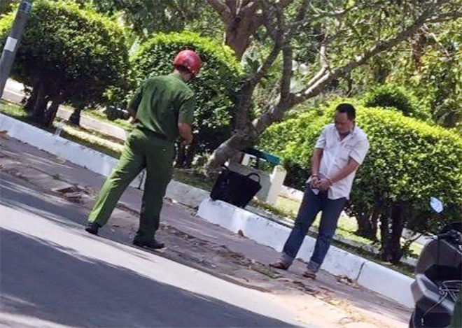 Bắt thanh niên dùng 