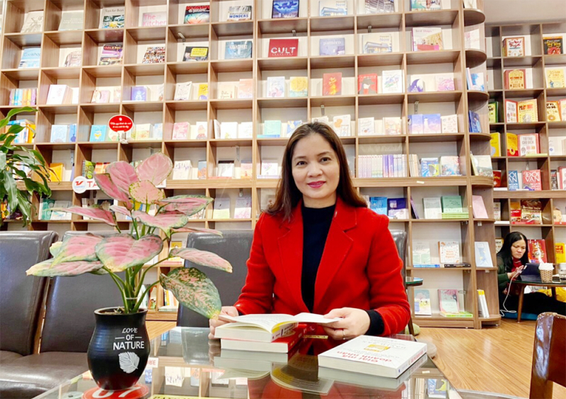 CEO Nguyễn Kim Thoa: Phát triển văn hóa đọc cần sự chung tay của cộng đồng -0