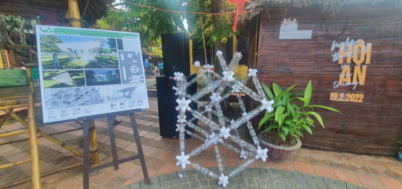 Hội An: Sự kiện “Nghệ thuật vì môi trường” mang thông điệp ý nghĩa đến du khách và người dân -4