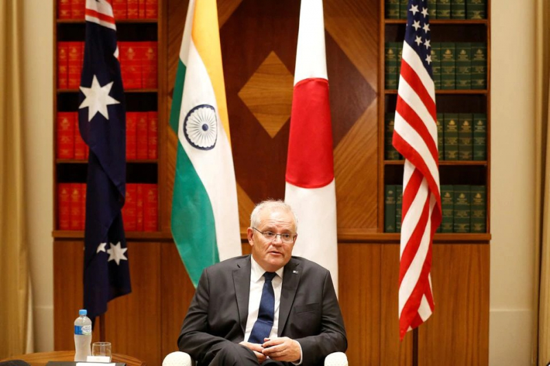 Australia cần một lời giải thích từ Trung Quốc sau vụ chiếu tia laser vào máy bay -0