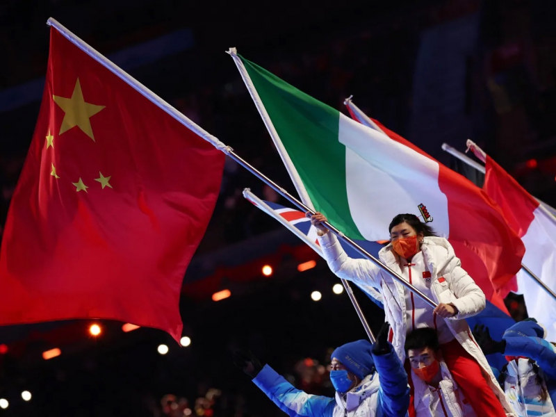 Bế mạc Olympic mùa đông Bắc Kinh 2022 -0