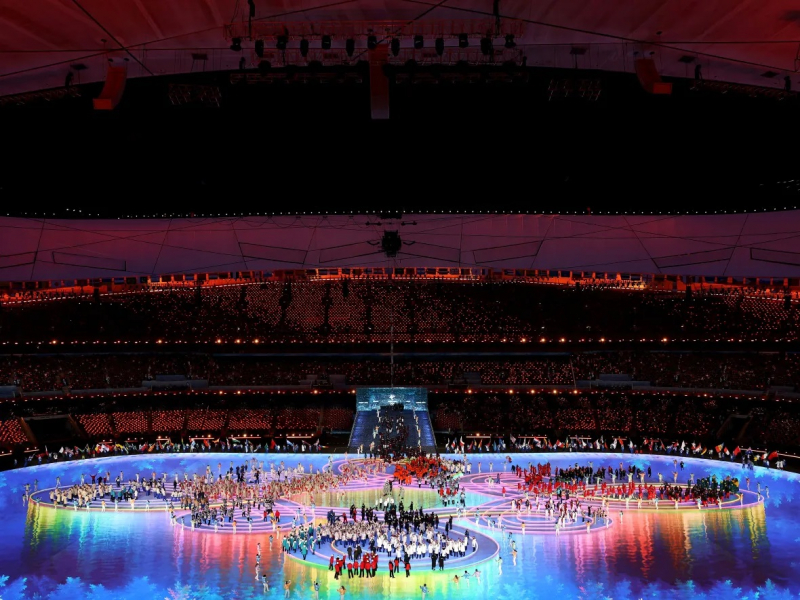 Bế mạc Olympic mùa đông Bắc Kinh 2022 -0