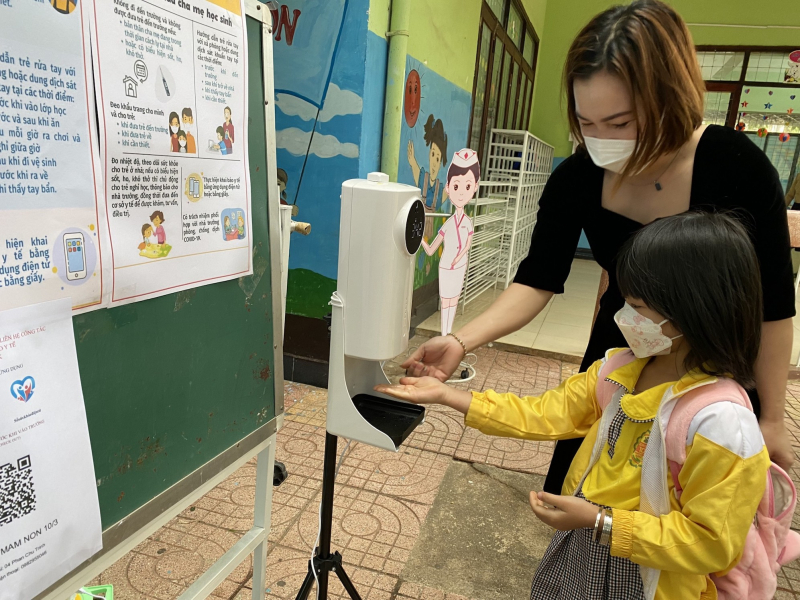 Số ca mắc tăng cao, TP Buôn Ma Thuột cho học sinh mẫu giáo đến lớp 6 dừng đến trường -0