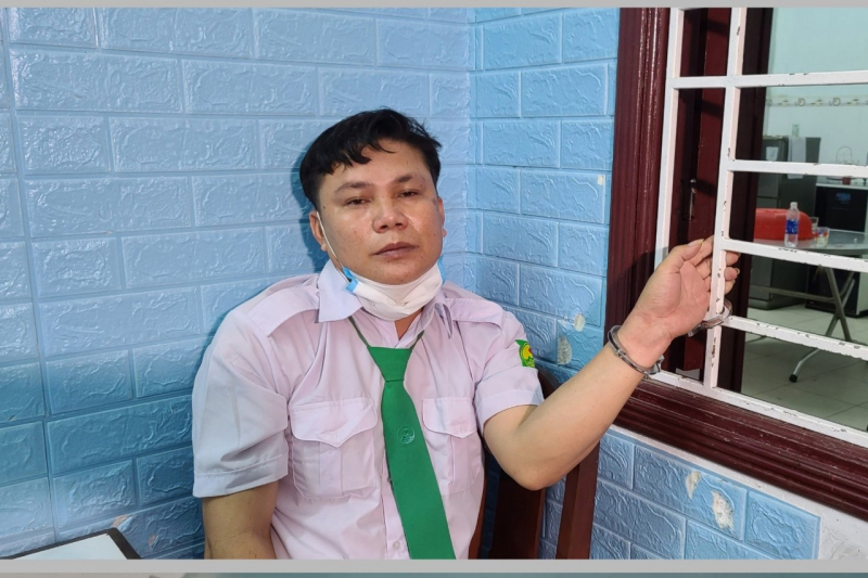 Tài xế taxi giấu 3kg ma túy trên xe -0