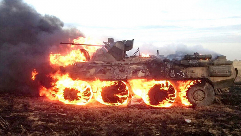 Nga tuyên bố tiêu diệt 5 binh sĩ, 2 thiết giáp Ukraine -0