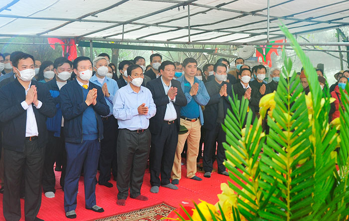 Ritual prays for peace in Con Son – Kiep Bac festival -0