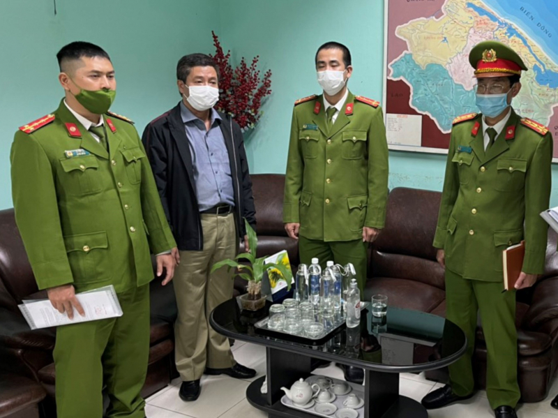 Đình chỉ sinh hoạt Đảng Giám đốc và Kế toán trưởng CDC Thừa Thiên-Huế -0