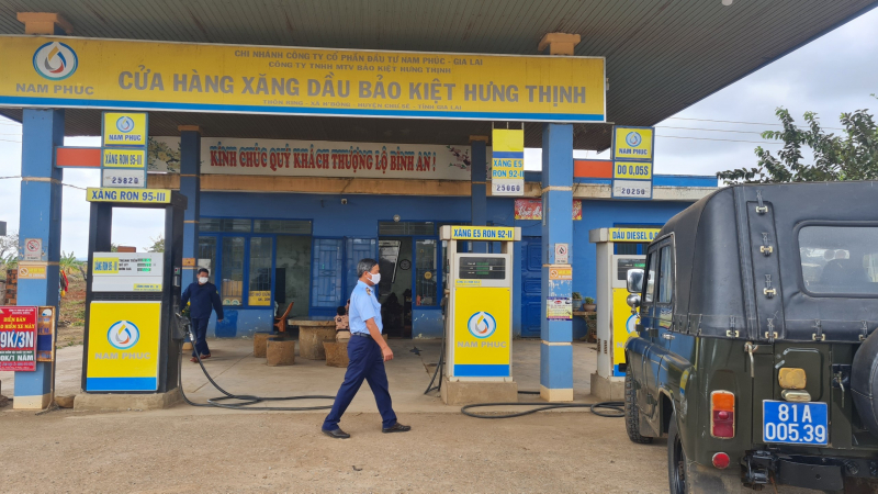 Gần 16.000 lượt kiểm tra, giám sát đối với các cửa hàng bán lẻ xăng dầu trên địa bàn cả nước -0