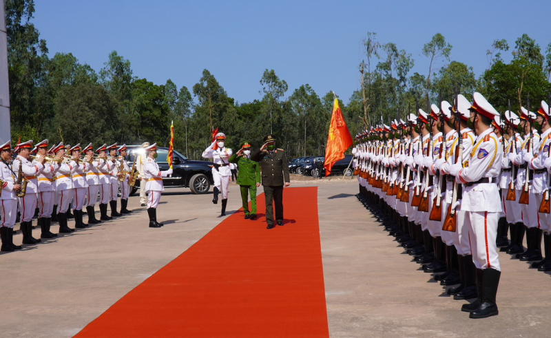 Thành lập Trung tâm huấn luyện quốc gia về phòng, chống khủng bố -0