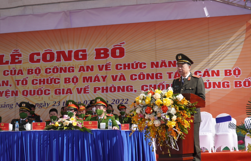 Thành lập Trung tâm huấn luyện quốc gia về phòng, chống khủng bố -0