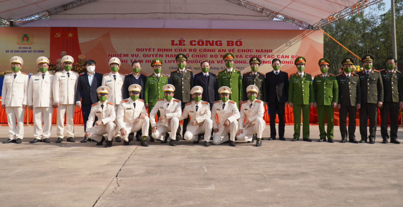 Thành lập Trung tâm huấn luyện quốc gia về phòng, chống khủng bố -0