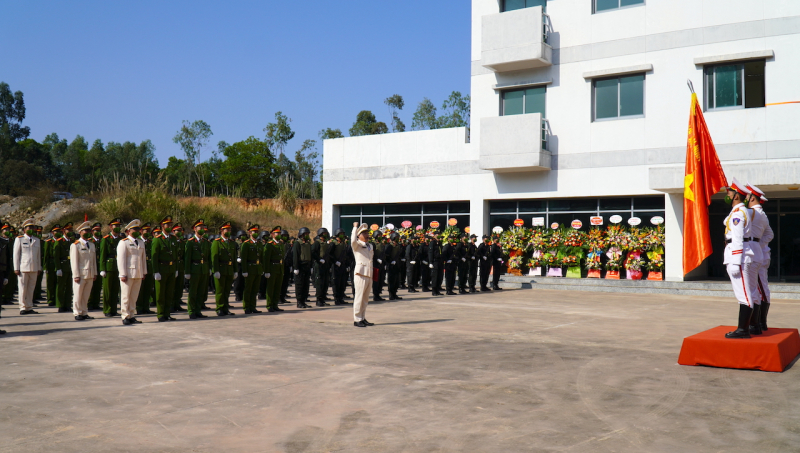 Thành lập Trung tâm huấn luyện quốc gia về phòng, chống khủng bố -0