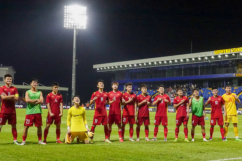 Tin vui cho đội tuyển U23 Việt Nam  Đài Phát thanh và Truyền hình Ninh Bình
