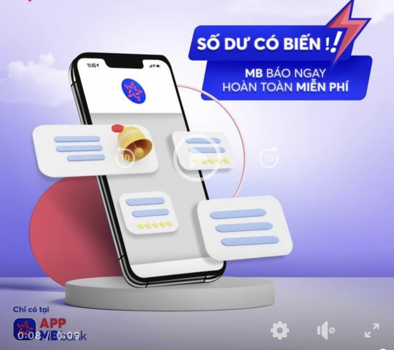 Trong “sóng” tăng phí SMS Banking, cách nào để nhận biến động số dư miễn phí? -0