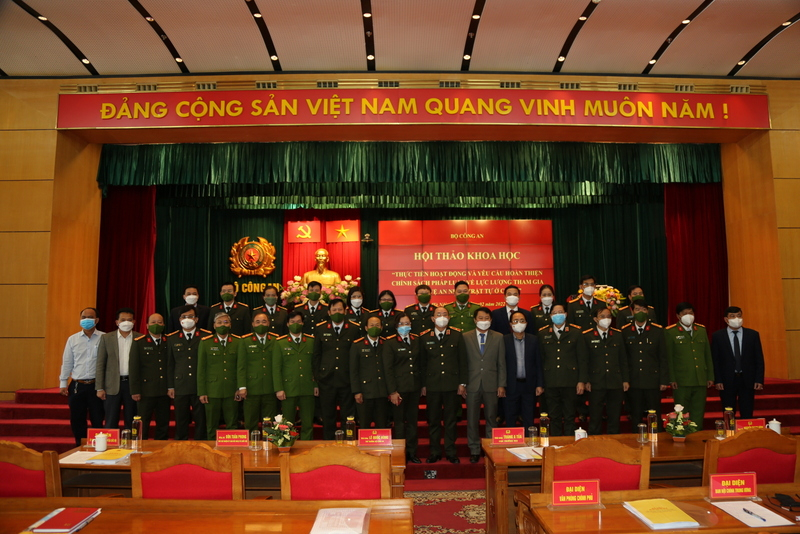 Cần sớm ban hành Luật Lực lượng tham gia bảo vệ an ninh trật tự ở cơ sở -0