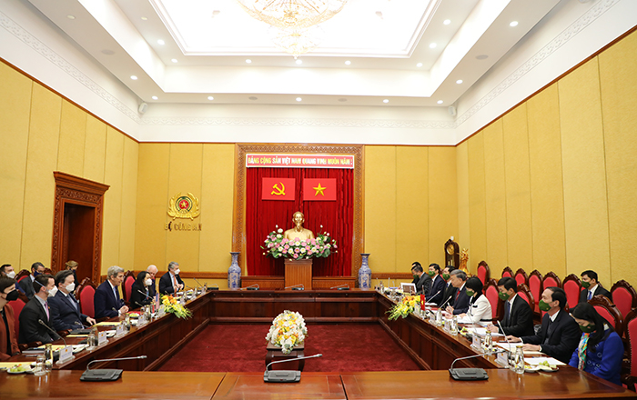 Việt Nam – Hoa Kỳ chung tay ứng phó biến đổi khí hậu -0