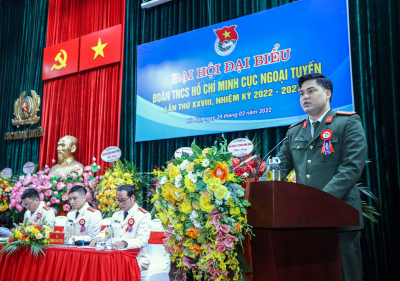 Đại hội Đại biểu Đoàn Thanh niên Cục Ngoại tuyến nhiệm kỳ 2022-2027 -0