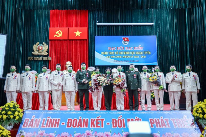 Đại hội Đại biểu Đoàn Thanh niên Cục Ngoại tuyến nhiệm kỳ 2022-2027 -1