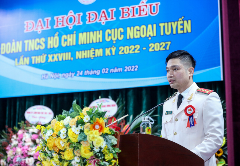 Đại hội Đại biểu Đoàn Thanh niên Cục Ngoại tuyến nhiệm kỳ 2022-2027 -0