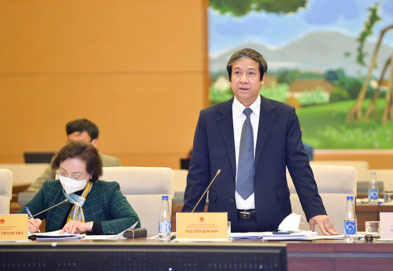 Học sinh trở lại trường là tình thế bắt buộc phải thích ứng -0