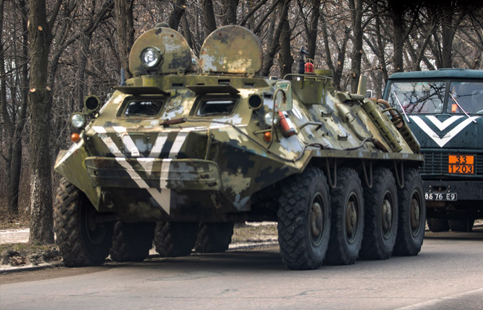 Nga phong tỏa thủ đô Kiev -0