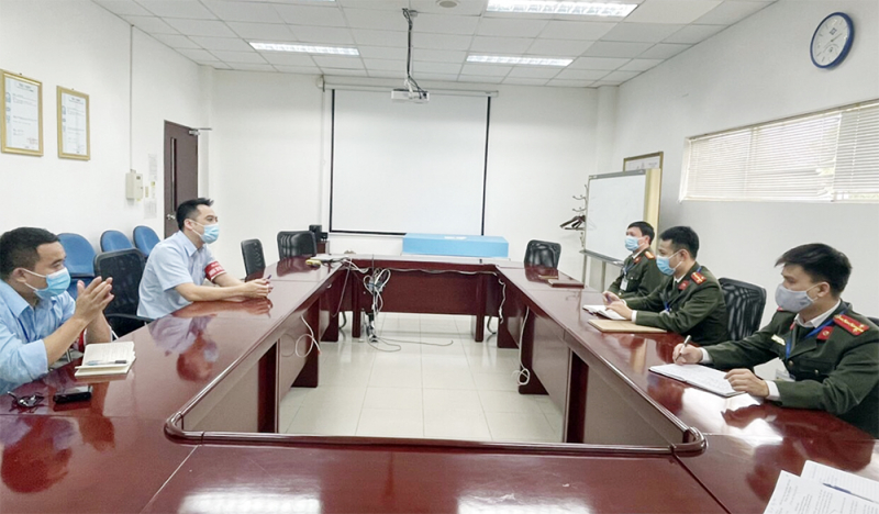“Tự quản, tự phòng, chống COVID-19” ở Hà Nam -1