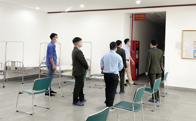 “Tự quản, tự phòng, chống COVID-19” ở Hà Nam -1