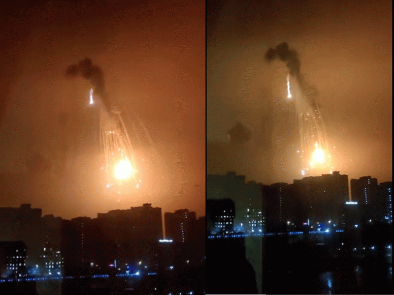 Quân đội Ukraine kêu gọi dân Kiev chuẩn bị bom xăng -0