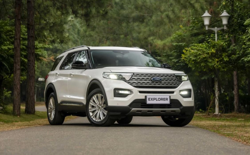 Ford Explorer- Chiếc SUV bán chạy nhất nước Mỹ đã trở lại -0