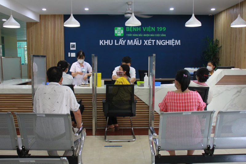 Báo Công an nhân dân thăm và chúc mừng Bệnh viện 199 - Bộ Công an nhân ngày Thầy thuốc Việt Nam -3