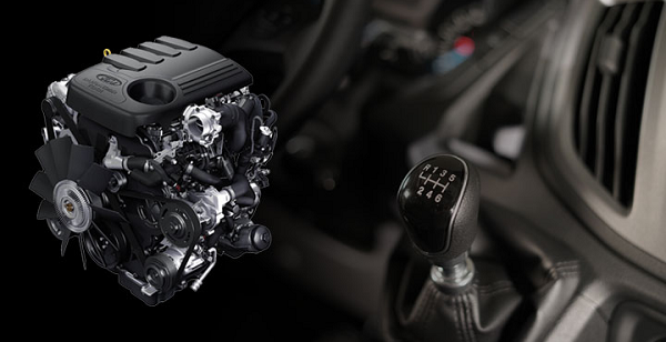 Hàng loạt tiện nghi thông minh trên Ford Transit mới -0