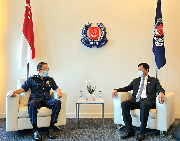 Việt Nam – Singapore tăng cường hợp tác phòng, chống tội phạm -0