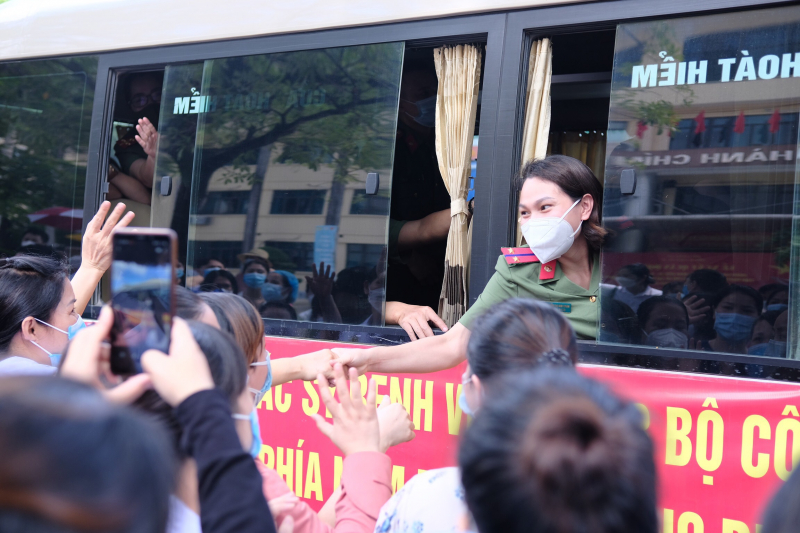 Tự hào những dấu ấn của y tế Công an nhân dân -0