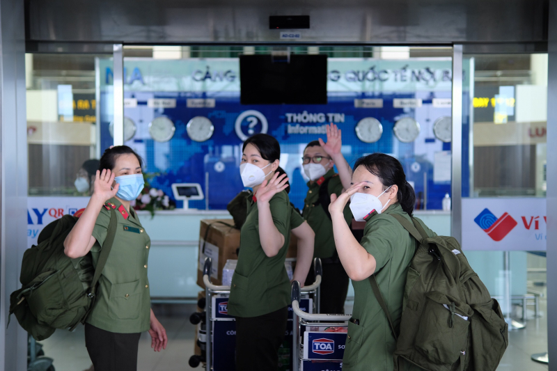 Tự hào những dấu ấn của y tế Công an nhân dân -0