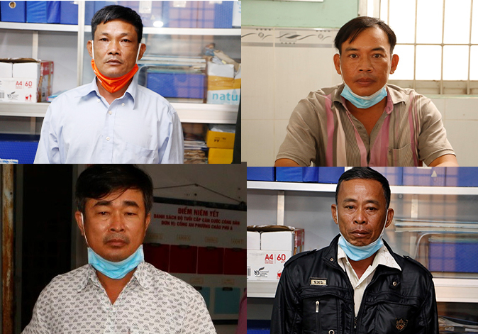 Bắt 4 đối tượng “tay mắt” trong đường dây mua bán thuốc lá lậu -0