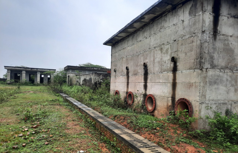 Đầu tư hàng chục tỉ đồng xây công trình nước sạch rồi “đắp chiếu -0